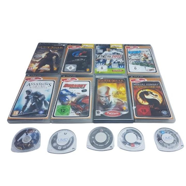 Emocjonujące gry PSP