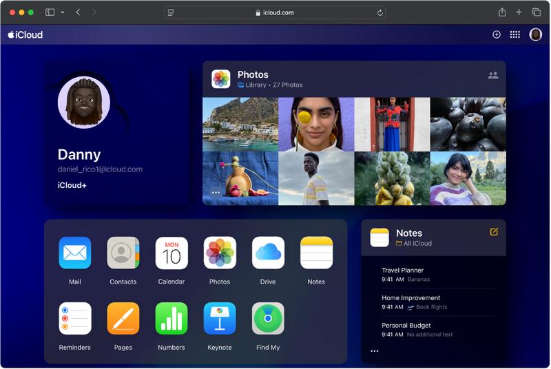 ICloud na iPhone i iPad