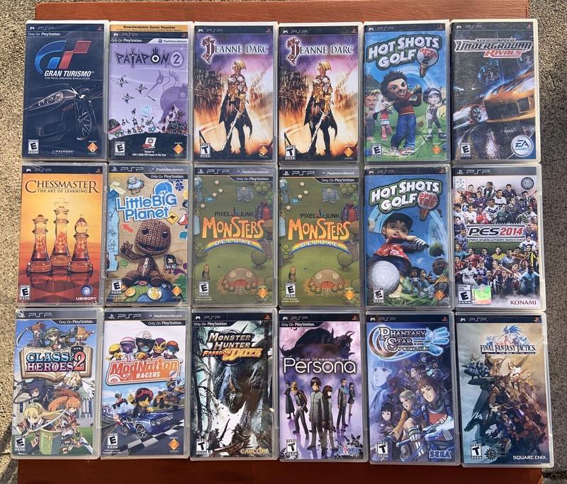 Odkryj najlepsze gry na PSP, które na zawsze skradną Twoje serce!