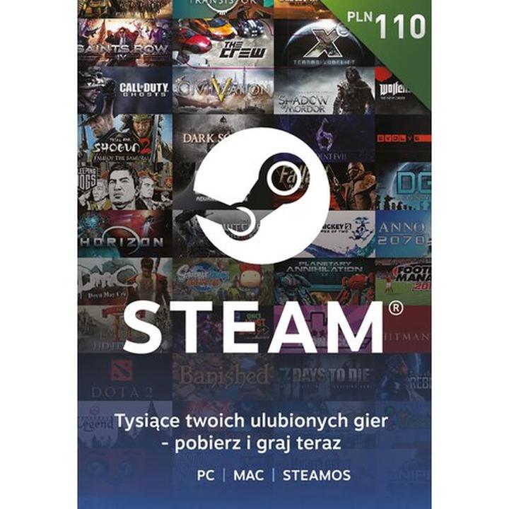 Karta Steam granie online