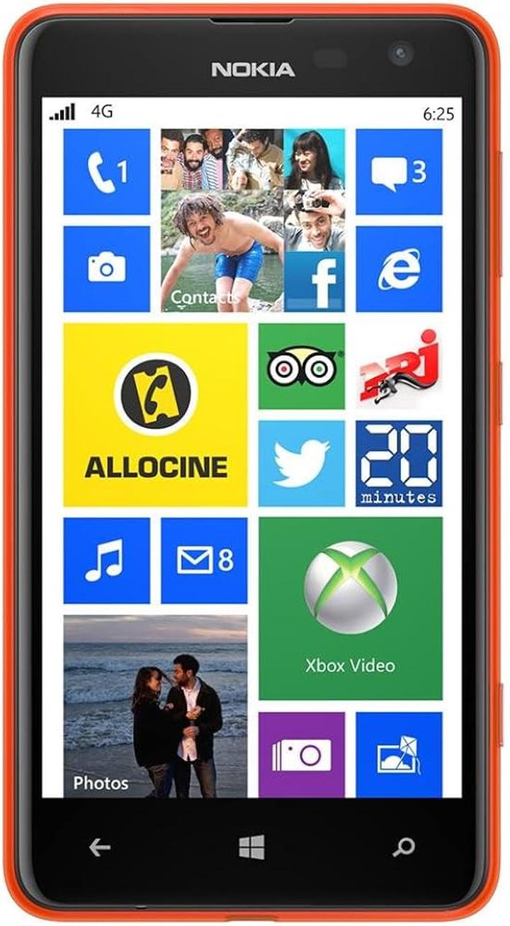 Nokia Lumia 625 wady i zalety