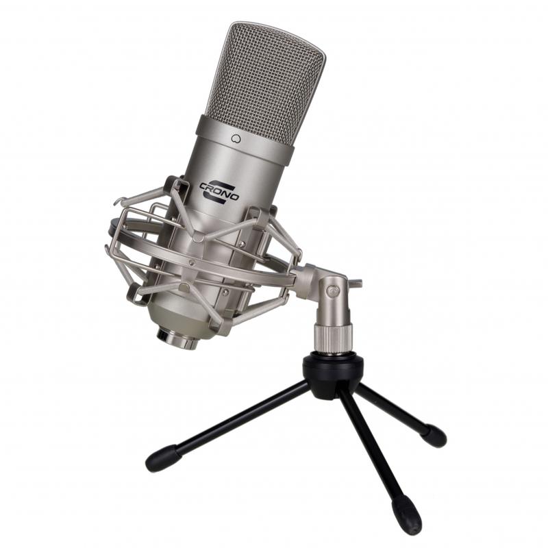 Parametry techniczne mikrofonu