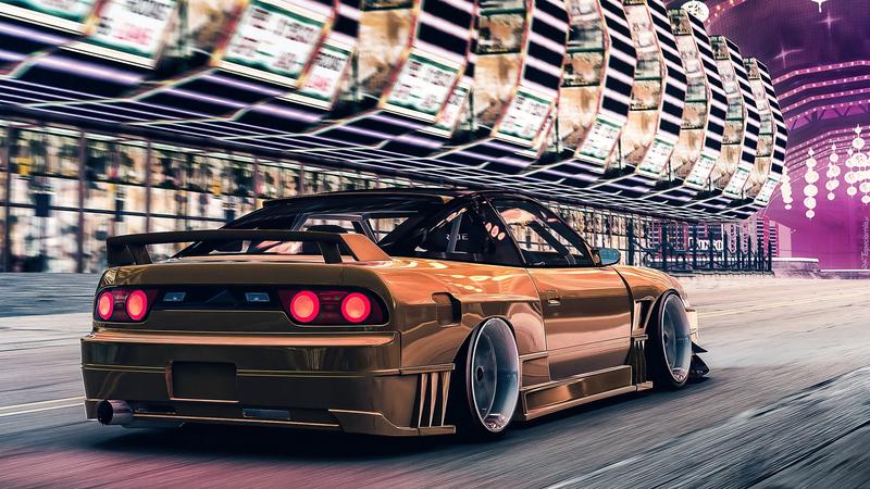 Różnice modów i DLC Assetto Corsa