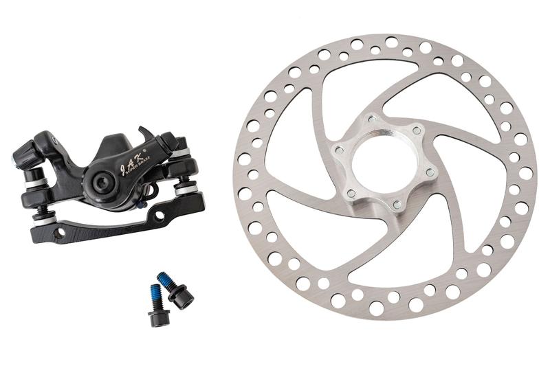 Zalety hamulców tarczowych