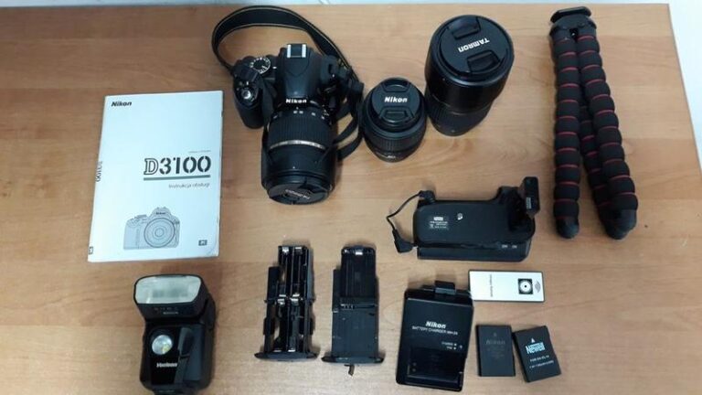 Najlepsze obiektywy do Nikon D3100 – jak wybrać te, które zapewnią niesamowite efekty?