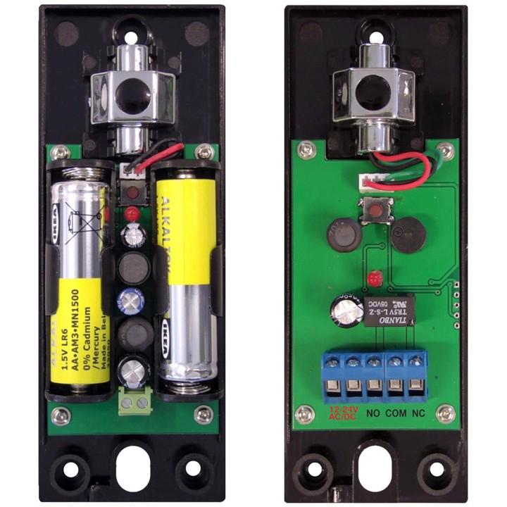 Kroki montażu fotokomórek