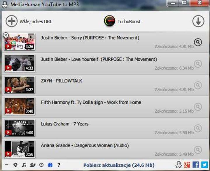 Legalne pobieranie utworów