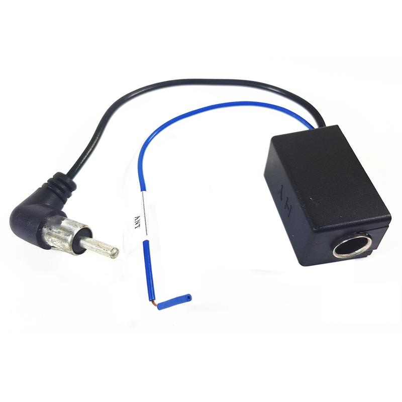 Podłączenie wzmacniacza antenowego