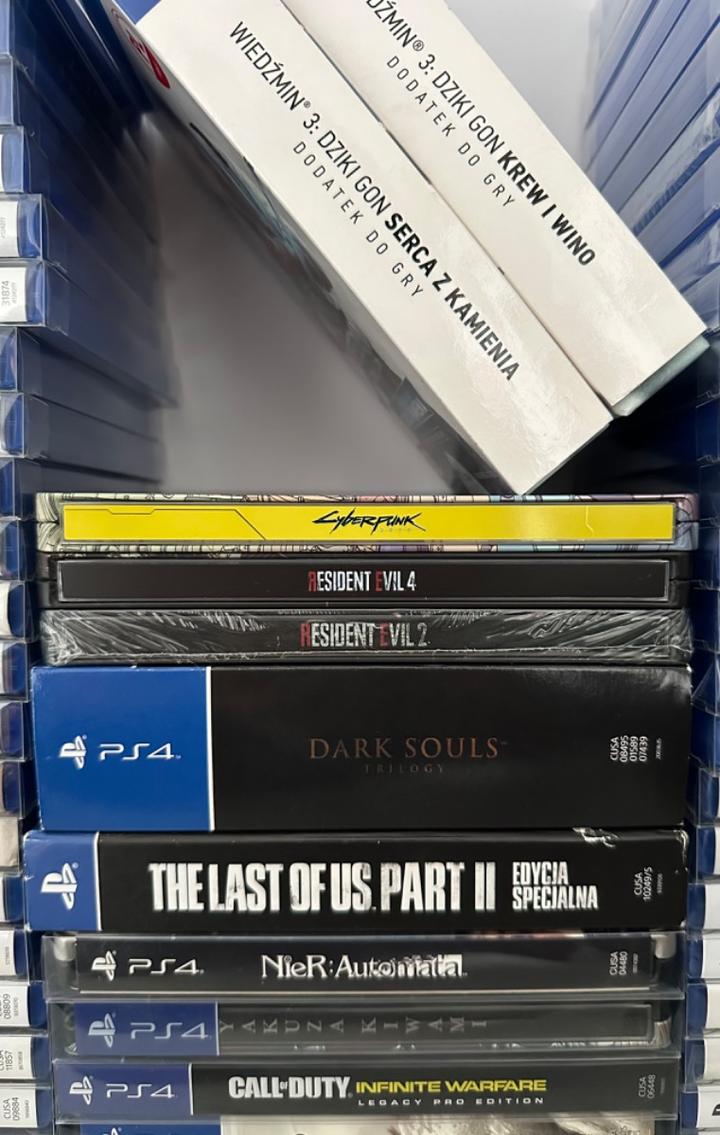 Przygotowanie gier do sprzedaży
