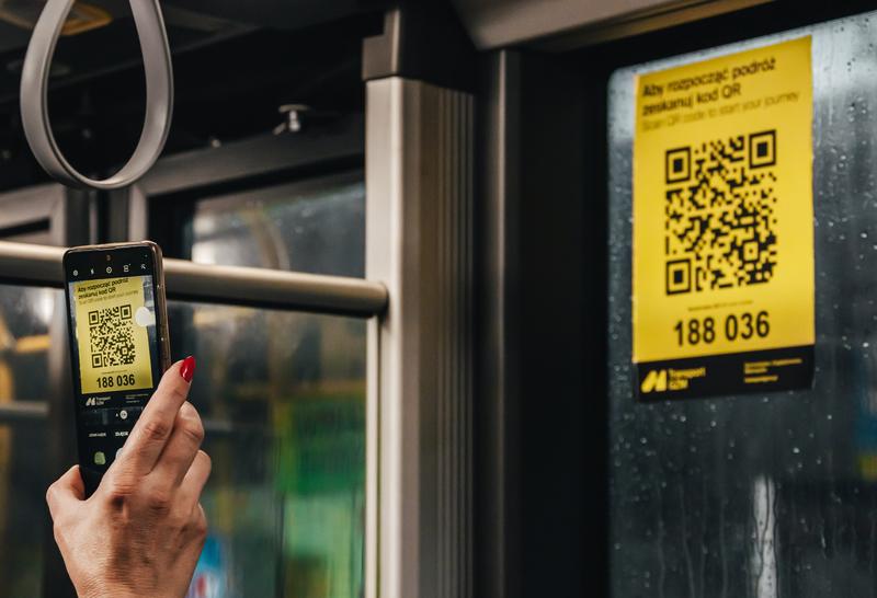 Skanowanie kodów QR