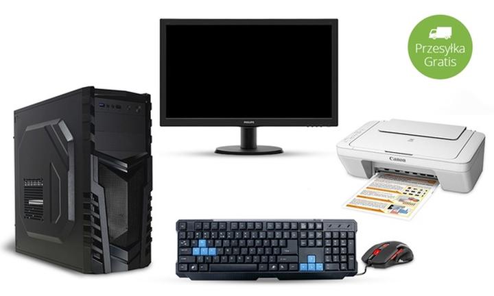 Zestawy komputerowe dla graczy