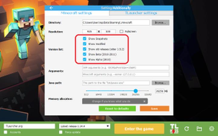 Instalacja TLauncher na PC