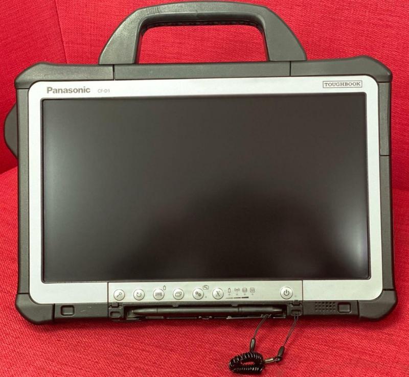 Opinie Panasonic CF-D1