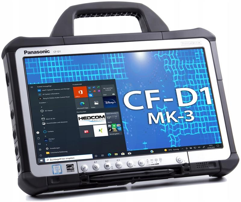 Porównanie Panasonic CF-D1