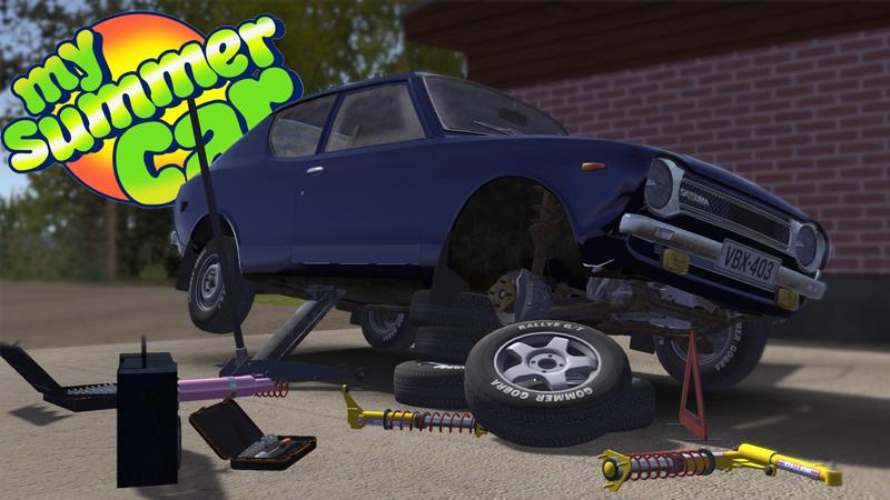 Spolszczenie My Summer Car