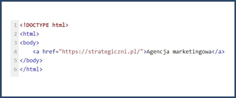 Stylizacja linków CSS