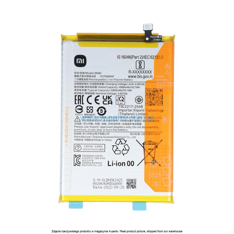 Trwałość baterii Xiaomi