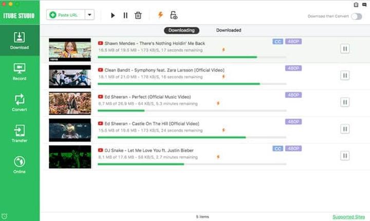 Konwersja wideo na mp3