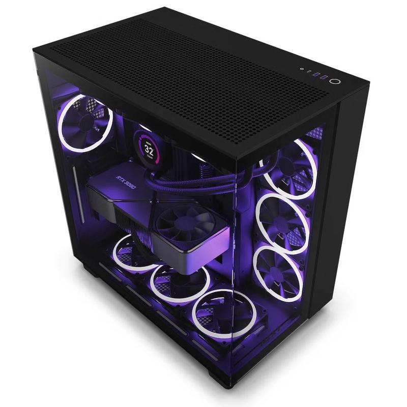 NZXT obudowy chłodzenie