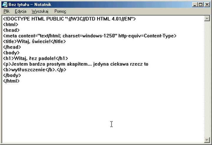 Narzędzia do tworzenia stron internetowych