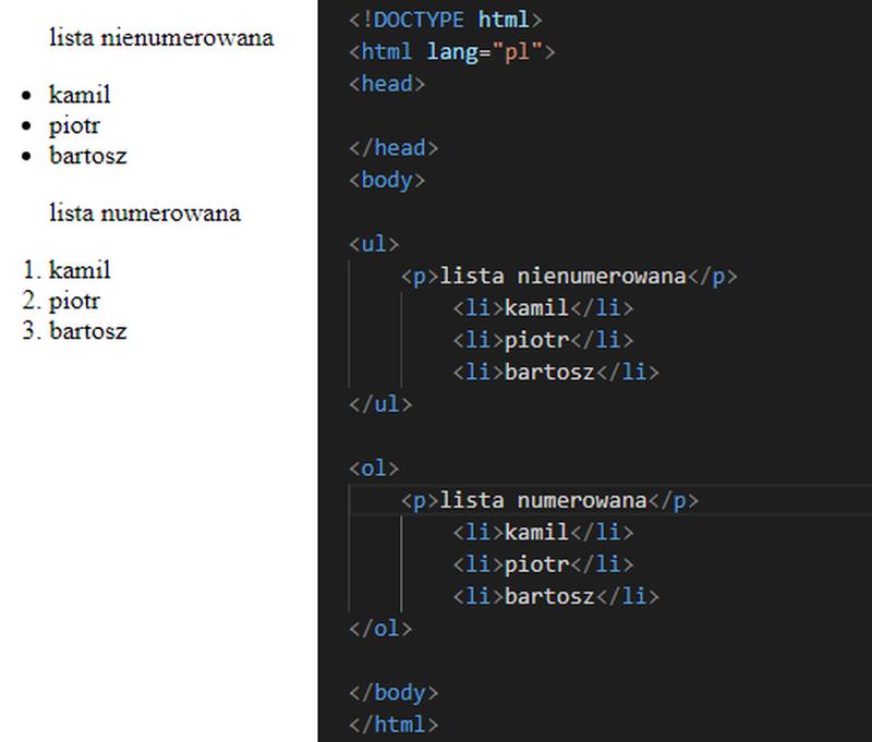 Skróty klawiaturowe do otwierania plików HTML