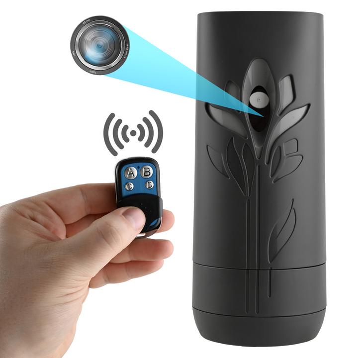 Ukryte kamery z czujnikiem ruchu