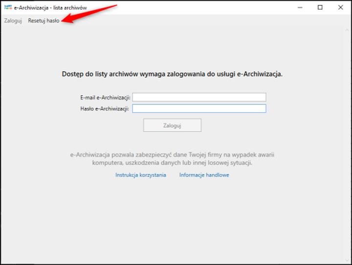 Archiwizacja konta handlowego na Facebooku