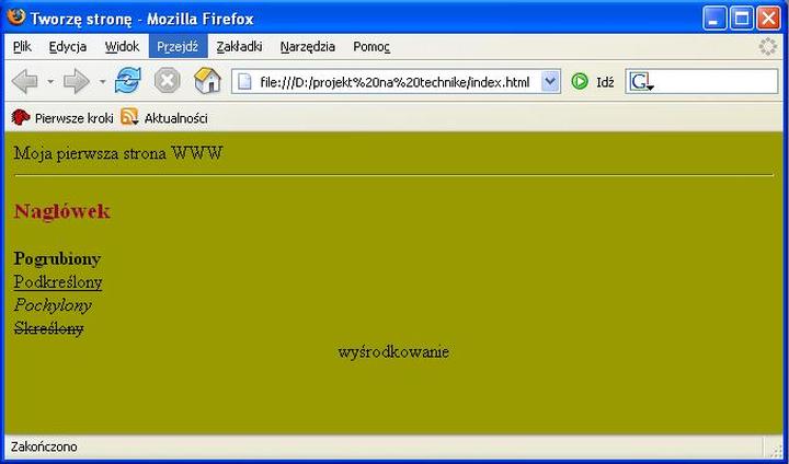 Harmonia kolorystyczna w webdesignie