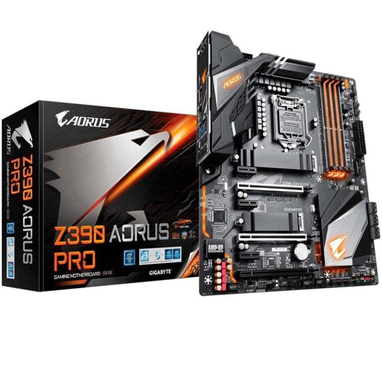 Aorus Z390 Pro – Odkryj najlepsze płyty główne dla zaawansowanych entuzjastów PC