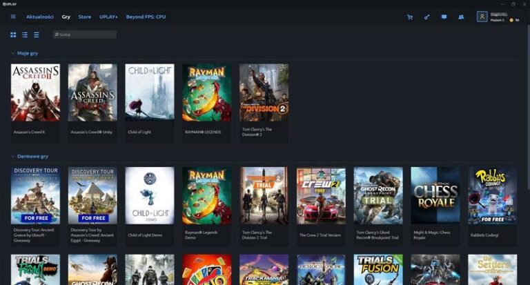 Zdobądź Uplay: 5 prostych kroków, by sprawnie kupować gry