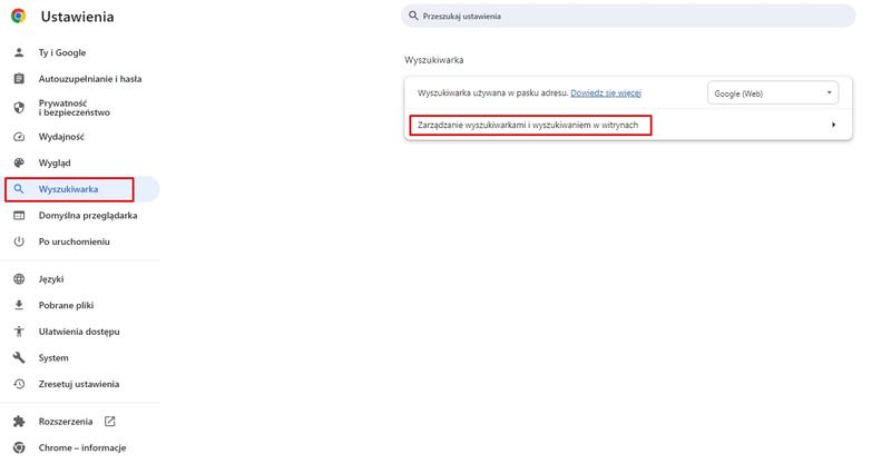 Dezaktywacja usług AI w systemie Android