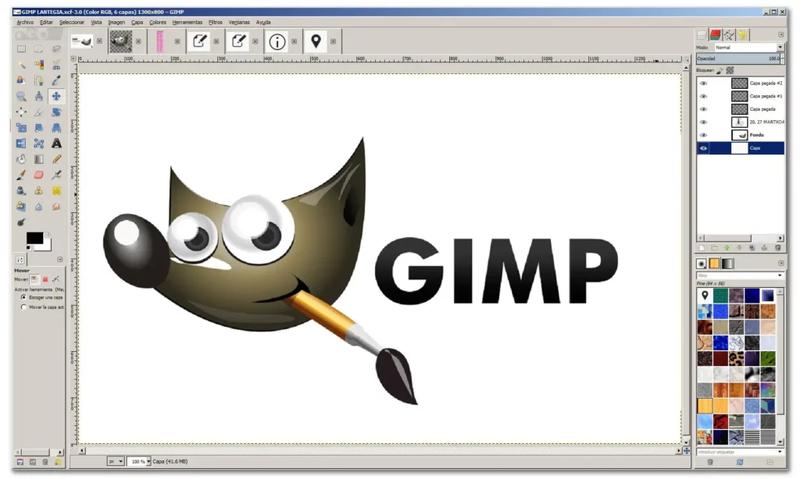 GIMP edycja zdjęć i grafika rastrowa