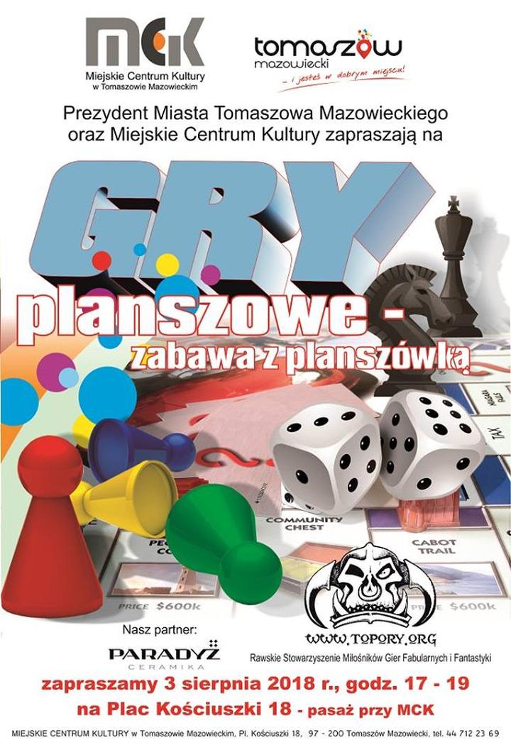 Gry planszowe łączące pokolenia