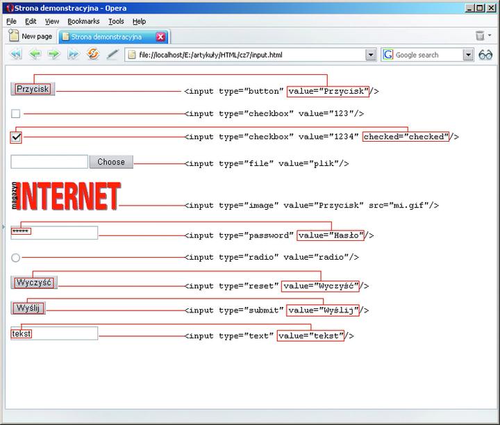 Interaktywność przycisku w JavaScript