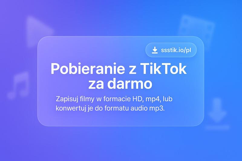 Pobieranie muzyki z TikToka