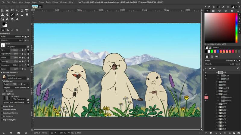 Przewodnik pobierania GIMP