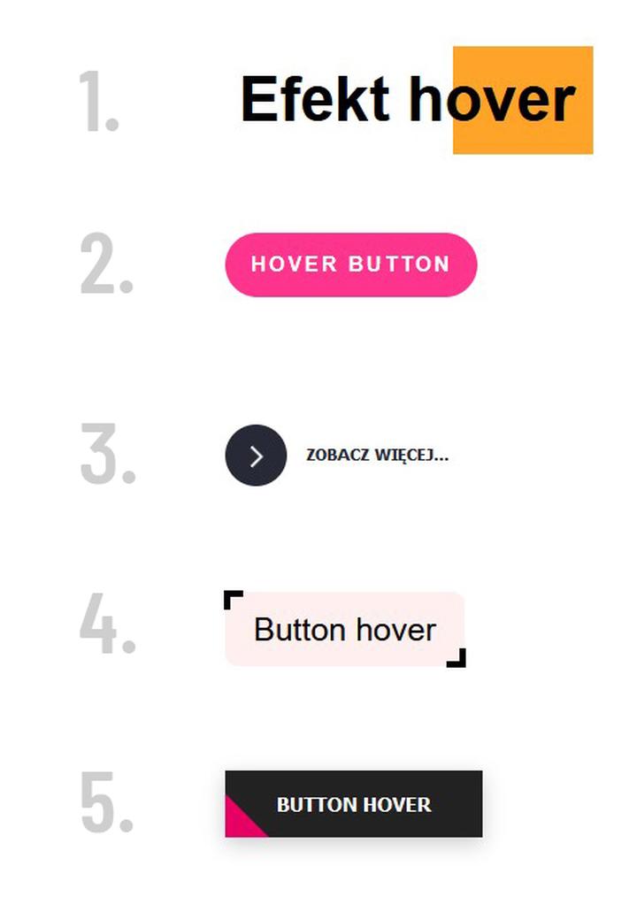 Stylowanie przycisku w CSS