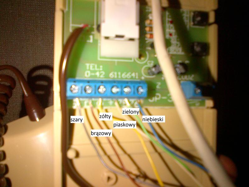 Prosty sposób na bezstresowe podłączenie unifonu IKA PD2 w Twoim domu