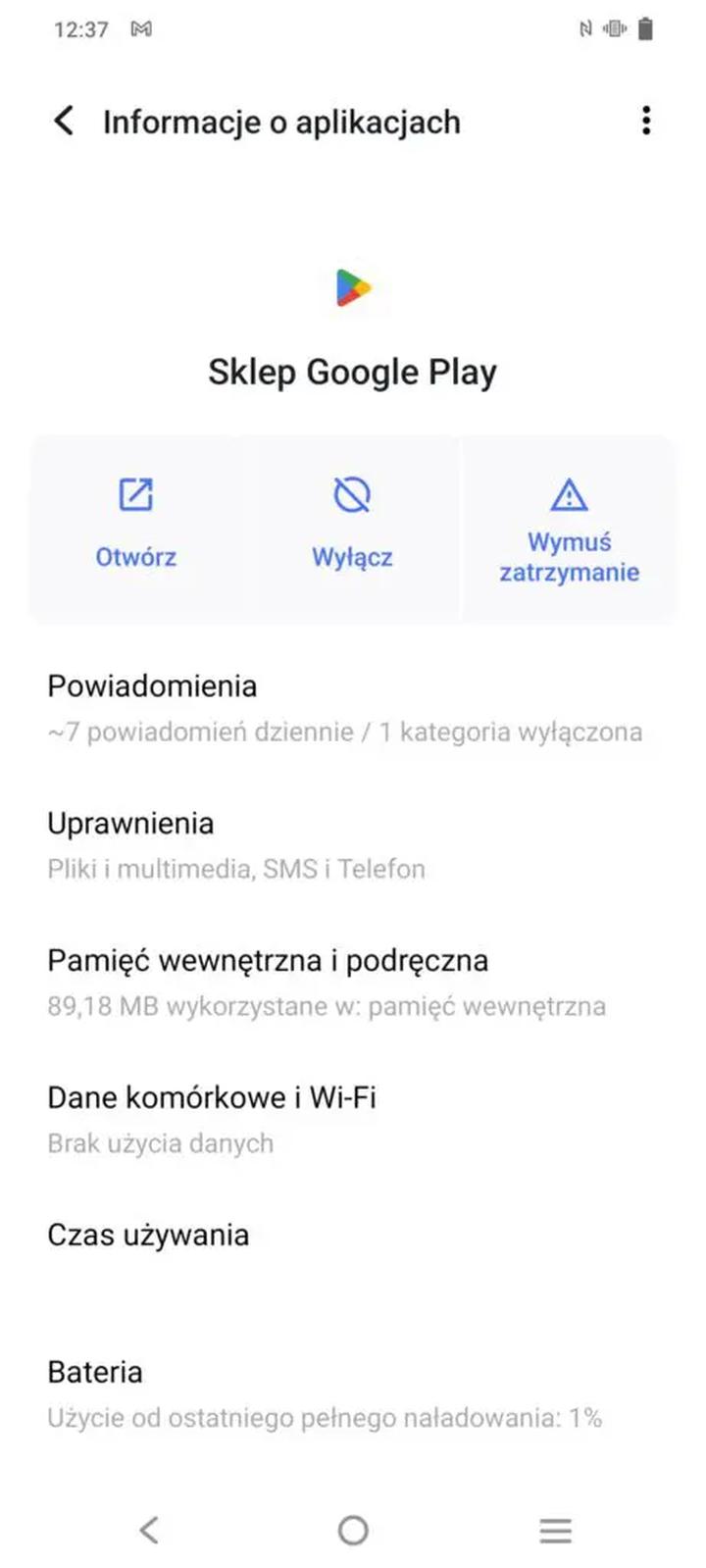 Instalacja Sklepu Play na telefonie