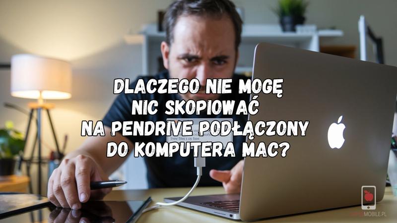 Odzyskiwanie danych z pendrive'a na Macu