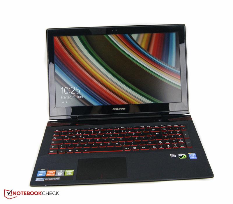 Design i jakość wykonania Lenovo Y50