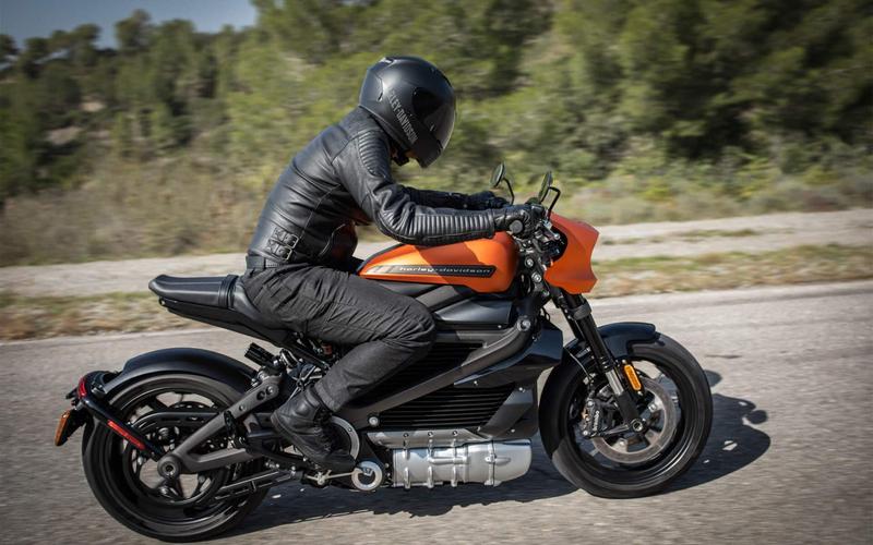 Harley Davidson elektryczny