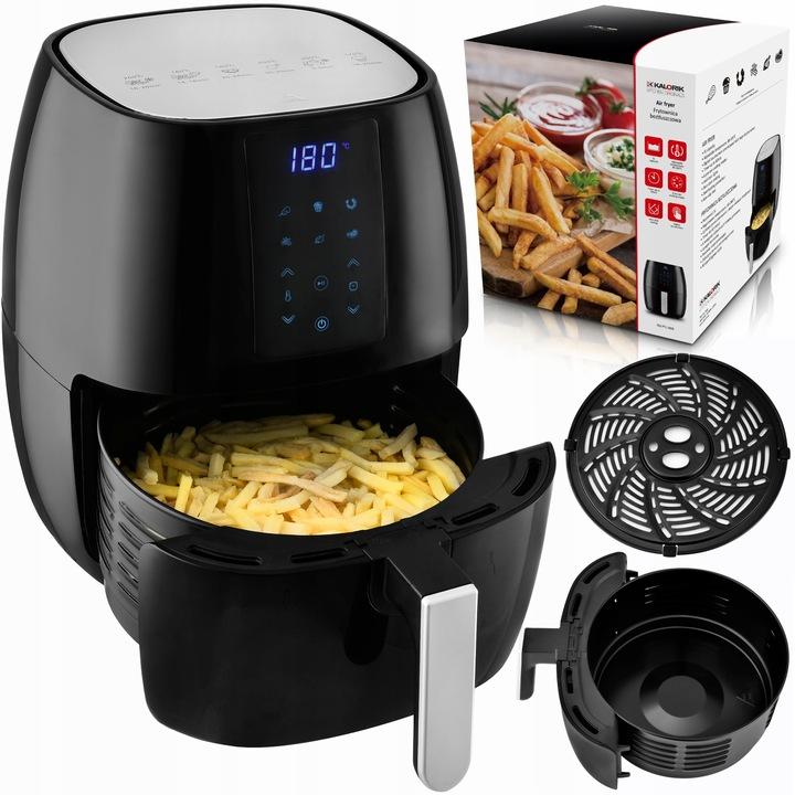 Kluczowe funkcje frytkownicy beztłuszczowej