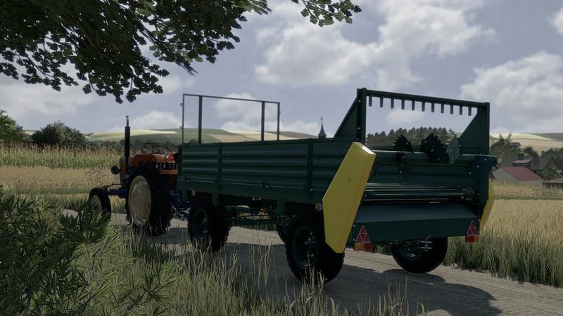 Modowanie w Farming Simulator