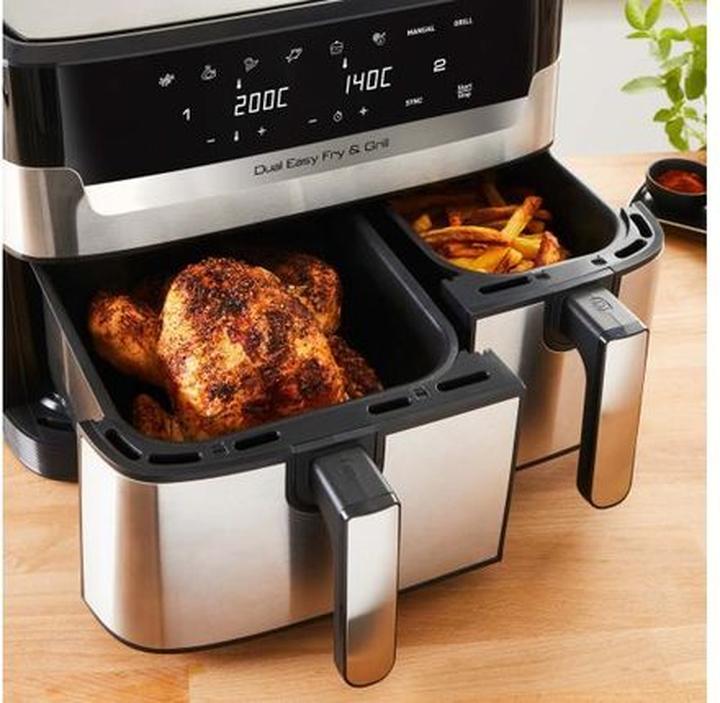 Porównanie modeli frytkownic beztłuszczowych