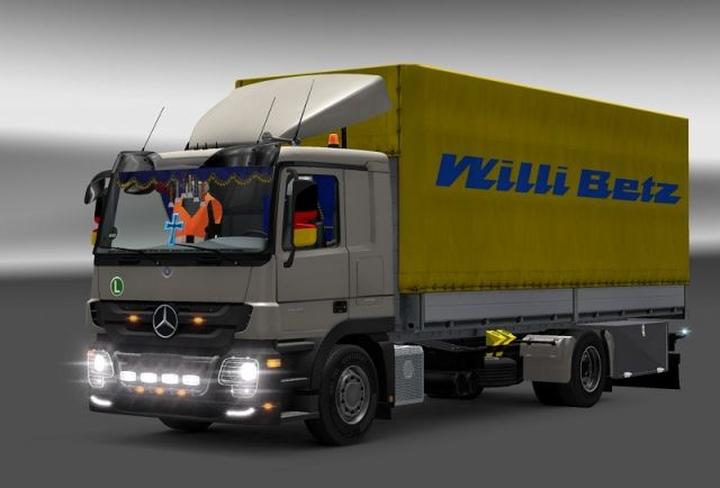 Zarządzanie modami w ETS 2