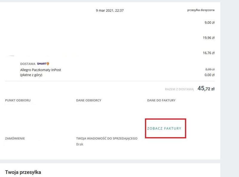 Jak uzyskać fakturę z Allegro, gdy jej nie widzisz – oto sprawdzone kroki