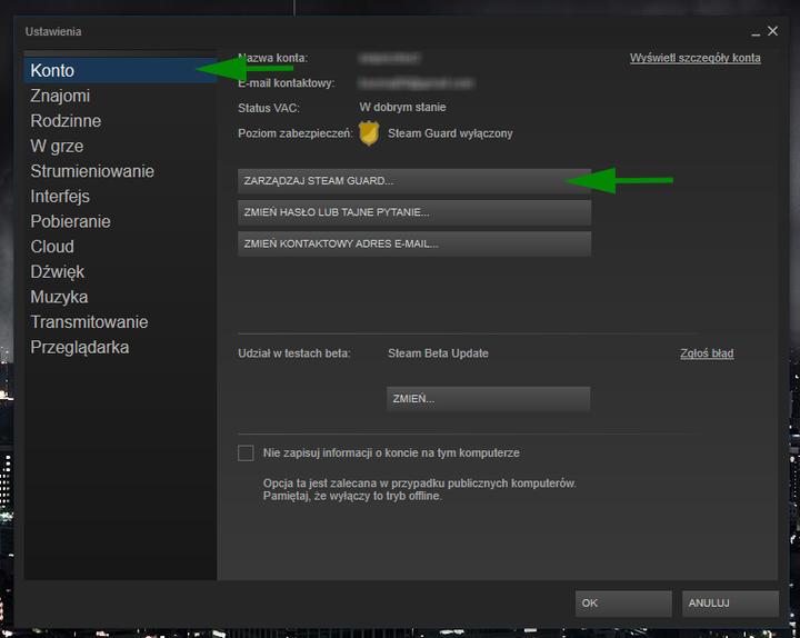 Przenieś Steam Guard na nowy telefon w kilku prostych krokach: szybki poradnik