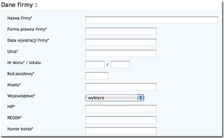 Formularze HTML dla początkujących