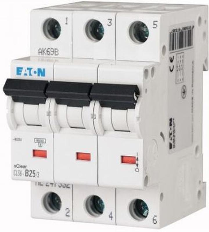 Instalacja bezpiecznika 3-fazowego